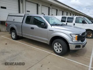 2020 Ford F-150 XL with VIN 1FTEX1C53LFC09149, listed as a Copart auction lot 53072205 with 206,991 mi miles and Clean title. Bid and sale history available at DreamBid. Image 4.