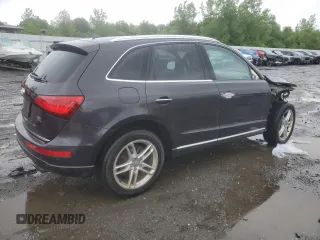 2017 Audi Q5 Premium Plus z VIN WA1L2AFP5HA048403, wystawiony jako Copart lot #55428765 z przebiegiem 93 633 mil mil oraz Szkoda całkowita • Salvage title. Historia ofert i sprzedaży dostępna na DreamBid. Obrazek 3.