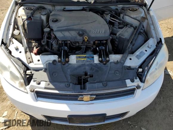 2010 Chevrolet Impala LT with VIN 2G1WB5EN1A1131572, listed as a Copart auction lot 54410605 with 188,432 mi miles and Non Repairable. Bid and sale history available at DreamBid. Image 11.