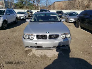 2002 BMW 7 Series 745i with VIN WBAGL63452DP50087, listed as a Copart auction lot 81040704 with Not Provided miles and Clean Title. Bid and sale history available at DreamBid. Image 5.