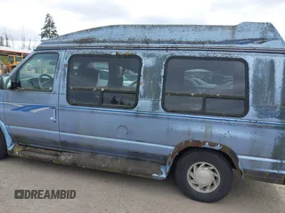 1995 Ford Econoline Cargo with VIN 1FDEE14H7SHA64730, listed as a IAAI auction lot 42120046 with 118,164 mi miles and . Bid and sale history available at DreamBid. Image 6.