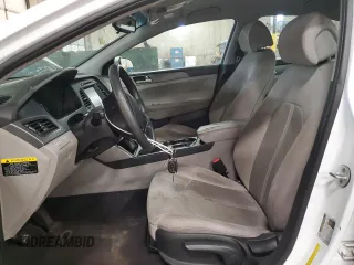 2016 Hyundai Sonata SE with VIN 5NPE24AF7GH358882, listed as a Copart auction lot 52387155 with 160,824 mi miles and Clean Title. Bid and sale history available at carsss.com. Image 7.