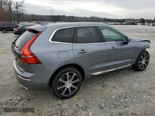 2021 Volvo XC60 Inscription with VIN YV4102DL6M1837207, listed as a Copart auction lot 71179462 with 10,583 mi miles. Bid and sale history available at carsss.com. Image 3.