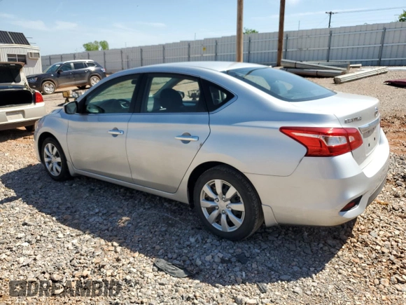 2018 Nissan Sentra S z VIN 3N1AB7AP1JY347740, wystawiony jako Copart lot #54165085 z przebiegiem Nie podano mil oraz Szkoda całkowita • Salvage title. Historia ofert i sprzedaży dostępna na DreamBid. Obrazek 2.