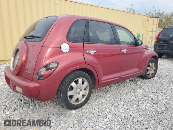 2004 Chrysler PT Cruiser Touring with VIN 3C8FY588X4T325398, listed as a Copart auction lot 78897684 with 98,296 mi miles and Salvage Title. Bid and sale history available at carsss.com. Image 3.