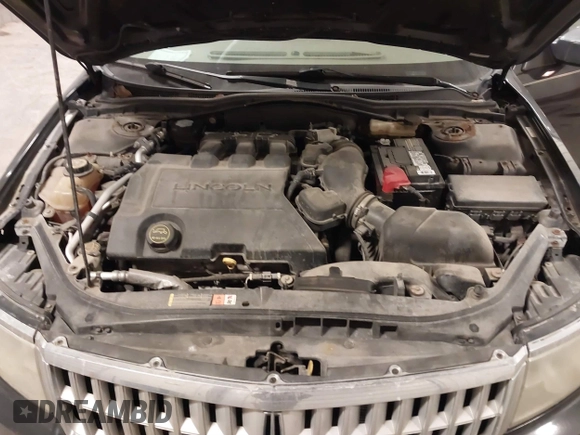 2008 Lincoln MKZ with VIN 3LNHM28T78R639677, listed as a IAAI auction lot 41376122 with 160,591 mi miles. Bid and sale history available at carsss.com. Image 10.