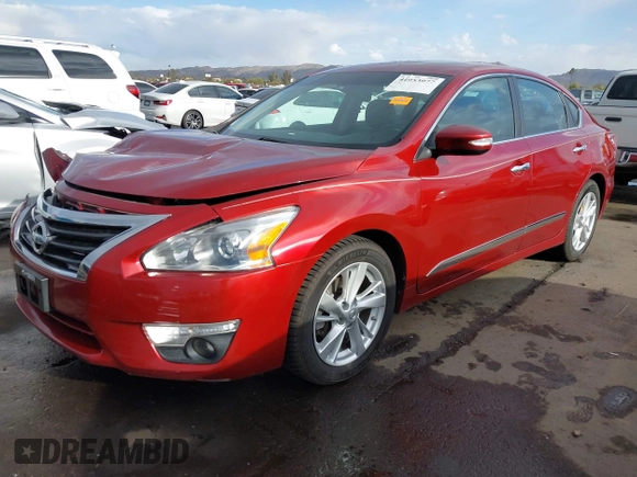 2014 Nissan Altima S with VIN 1N4AL3AP4EC427220, listed as a IAAI auction lot 41953077 with 72,695 mi miles and . Bid and sale history available at DreamBid. Image 17.