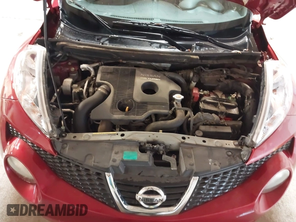2013 Nissan Juke NISMO with VIN JN8AF5MV4DT218683, listed as a IAAI auction lot 41315944 with 76,587 mi miles. Bid and sale history available at carsss.com. Image 10.