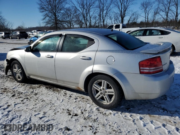 2008 Dodge Avenger SXT with VIN 1B3LC56K28N620052, listed as a Copart auction lot 50889565 with 170,764 mi miles and Non Repairable. Bid and sale history available at carsss.com. Image 2.