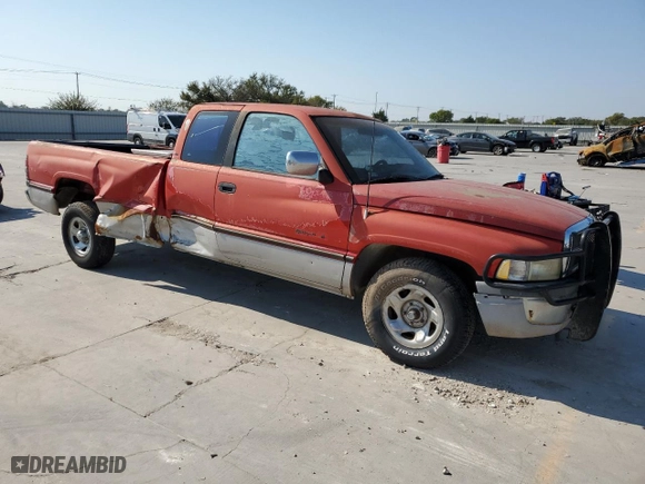 1995 Dodge Ram 1500 with VIN 3B7HC13Z7SM143148, listed as a Copart auction lot 75774084 with 156,482 mi miles and Clean Title. Bid and sale history available at carsss.com. Image 4.