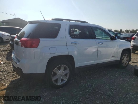 2012 GMC Terrain SLT-1 with VIN 2GKALUEK1C6224441, listed as a Copart auction lot 63457685 with 105,874 mi miles and Salvage title. Bid and sale history available at DreamBid. Image 3.