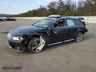 2014 Audi allroad Premium Plus with VIN WA1UFAFL2EA068495, listed as a Copart auction lot 71157264 with 0 mi miles and Salvage Title. Bid and sale history available at carsss.com. Image 1.