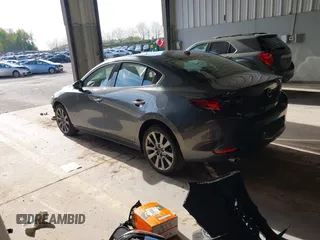 2023 Mazda 3 S Premium with VIN 3MZBPBDM5PM374492, listed as a IAAI auction lot 42025207 with 12,344 mi miles and . Bid and sale history available at DreamBid. Image 3.