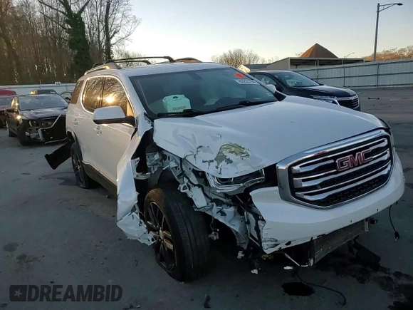 2018 GMC Acadia SLE with VIN 1GKKNLLS4JZ139543, listed as a Copart auction lot 83265764 with 70,562 mi miles and Salvage Title. Bid and sale history available at DreamBid. Image 12.