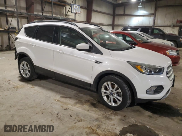 2017 Ford Escape SE with VIN 1FMCU9GD5HUB01596, listed as a Copart auction lot 88322465 with 119,892 mi miles and Non Repairable. Bid and sale history available at DreamBid. Image 4.