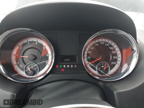 2011 Dodge Grand Caravan SXT with VIN 2D4RN4DG0BR725293, listed as a Copart auction lot 55532265 with 158,125 mi miles and Clean Title. Bid and sale history available at DreamBid. Image 9.