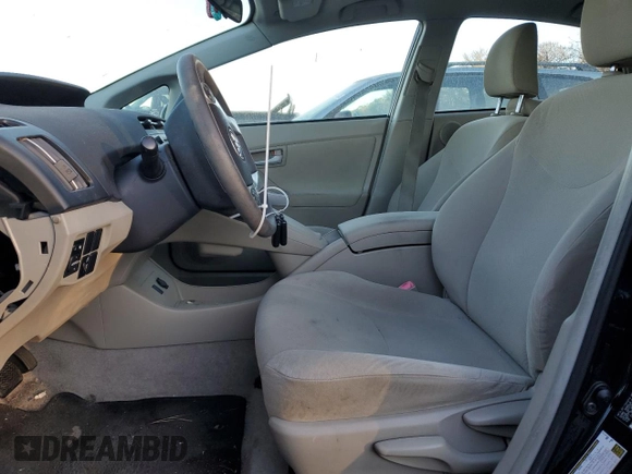 2011 Toyota Prius I with VIN JTDKN3DU5B1468652, listed as a Copart auction lot 43157945 with 140,681 mi miles and Clean Title. Bid and sale history available at DreamBid. Image 7.