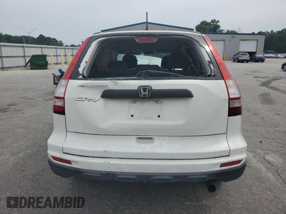 2011 Honda CR-V LX z VIN JHLRE3H30BC006667, wystawiony jako Copart lot #57303885 z przebiegiem Nie podano mil oraz Szkoda całkowita • Salvage title. Historia ofert i sprzedaży dostępna na DreamBid. Obrazek 6.