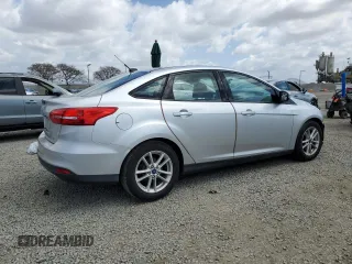 2015 Ford Focus SE with VIN 1FADP3F27FL248783, listed as a Copart auction lot 51351075 with 216,883 mi miles and Salvage Title. Bid and sale history available at carsss.com. Image 3.