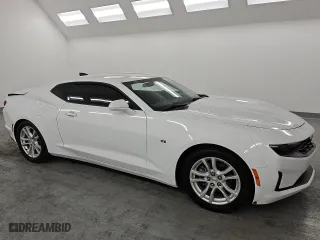 2021 Chevrolet Camaro 1LS with VIN 1G1FA1RX1M0110275, listed as a Copart auction lot 47963695 with 55,718 mi miles and Clean Title. Bid and sale history available at carsss.com. Image 4.