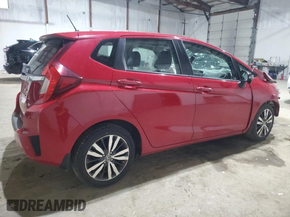 2015 Honda Fit EX-L with VIN 3HGGK5H86FM741938, listed as a Copart auction lot 48023625 with 0 mi miles and Salvage Title. Bid and sale history available at carsss.com. Image 3.