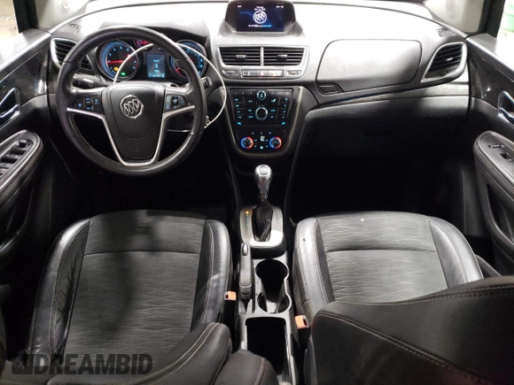 2015 Buick Encore Convenience with VIN KL4CJFSB4FB045932, listed as a Copart auction lot 55582955 with 130,116 mi miles and Clean Title. Bid and sale history available at carsss.com. Image 8.