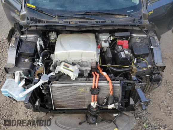 2016 Nissan LEAF S with VIN 1N4AZ0CP9GC310701, listed as a Copart auction lot 58972872 with 28,023 mi miles. Bid and sale history available at carsss.com. Image 7.