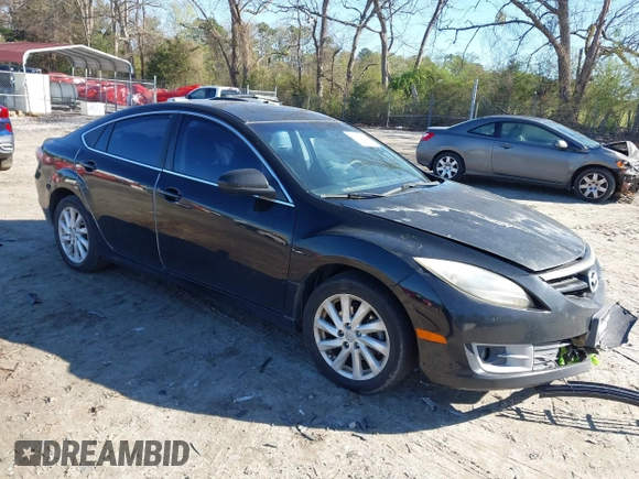 2012 Mazda 6 i Touring with VIN 1YVHZ8DH4C5M40361, listed as a IAAI auction lot 41843158 with 188,501 mi miles and . Bid and sale history available at DreamBid. Image 1.