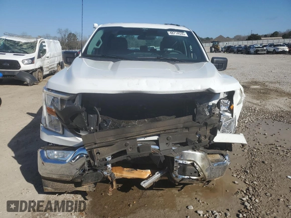 2021 Ford F-150 XL с VIN 1FTEW1CP6MFC19731, выставлен на аукционе Copart как лот 48714535 с пробегом 53 747 миль миль и Списание • Salvage title. История ставок и продаж доступна на DreamBid. Изображение 5.