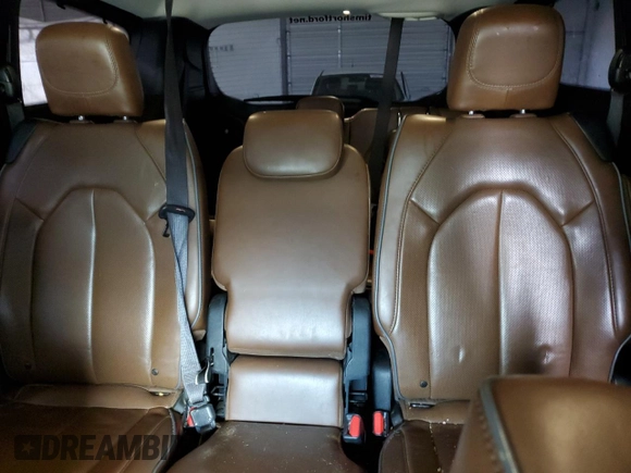 2017 Chrysler Pacifica Limited with VIN 2C4RC1GG6HR753492, listed as a Copart auction lot 54918255 with 277,597 mi miles and Salvage title. Bid and sale history available at DreamBid. Image 10.