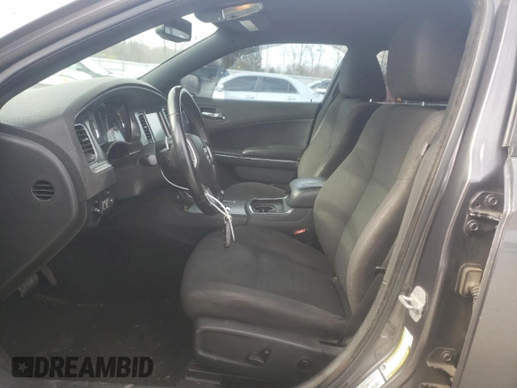 2013 Dodge Charger SXT with VIN 2C3CDXHG9DH696889, listed as a Copart auction lot 42578885 with 166,226 mi miles and Salvage Title. Bid and sale history available at carsss.com. Image 7.