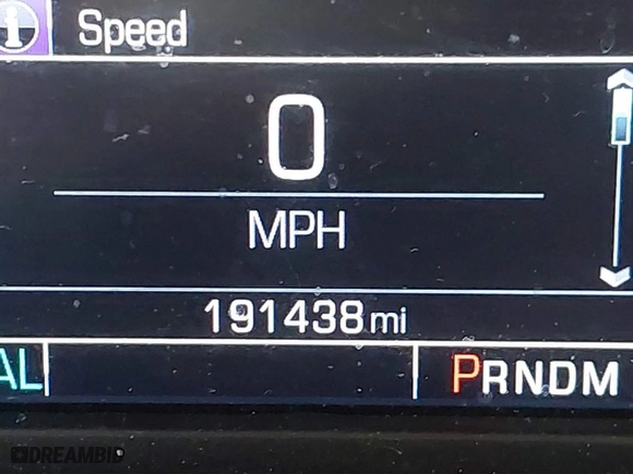 2016 Chevrolet Silverado 1500 LT with VIN 1GCVKREH7GZ262560, listed as a IAAI auction lot 41337459 with 191,438 mi miles. Bid and sale history available at carsss.com. Image 15.