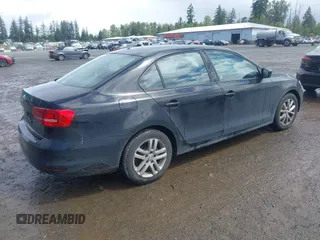 2015 Volkswagen Jetta S with VIN 3VW2K7AJ4FM354917, listed as a IAAI auction lot 42299798 with 186,048 mi miles and . Bid and sale history available at DreamBid. Image 4.