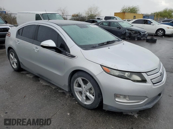 2011 Chevrolet Volt with VIN 1G1RD6E47BU103348, listed as a Copart auction lot 55880955 with 183,410 mi miles and Clean Title. Bid and sale history available at carsss.com. Image 4.
