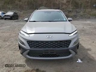 2022 Hyundai Kona SEL with VIN KM8K6CAB0NU819594, listed as a Copart auction lot 54339375 with 21,457 mi miles and Salvage Title. Bid and sale history available at DreamBid. Image 5.