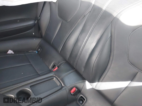 2018 Infiniti Q60 Luxe with VIN JN1CV7EK9JM200275, listed as a IAAI auction lot 41269284 with 72,673 mi miles and . Bid and sale history available at carsss.com. Image 8.
