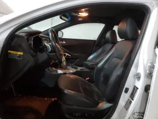 2013 Kia Optima SX with VIN 5XXGR4A61DG093727, listed as a Copart auction lot 50186285 with 230,817 mi miles and Salvage Title. Bid and sale history available at carsss.com. Image 7.