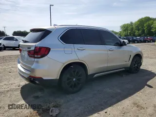 2015 BMW X5 xDrive50i z VIN 5UXKR6C52F0J78895, wystawiony jako Copart lot #57764045 z przebiegiem 128 506 mil mil oraz Czysty tytuł • Clean title. Historia ofert i sprzedaży dostępna na DreamBid. Obrazek 3.
