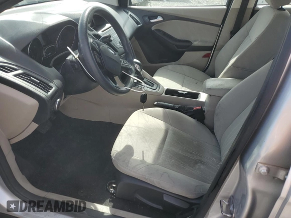 2015 Ford Focus SE with VIN 1FADP3F20FL286887, listed as a Copart auction lot 50005185 with 67,617 mi miles and Non Repairable. Bid and sale history available at carsss.com. Image 7.