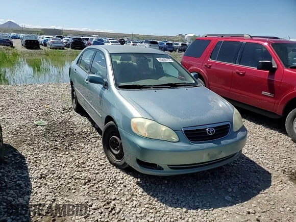 2005 Toyota Corolla CE with VIN 1NXBR30E55Z380976, listed as a Copart auction lot 55688755 with 293,000 mi miles and Salvage title. Bid and sale history available at DreamBid. Image 13.