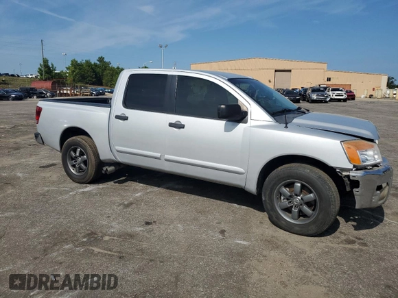 2013 Nissan Titan SL with VIN 1N6BA0ED2DN312425, listed as a Copart auction lot 68616164 with Not Provided miles and Salvage Title. Bid and sale history available at carsss.com. Image 4.