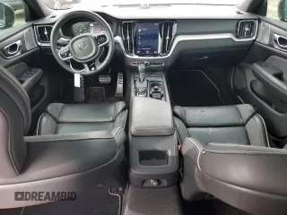 2019 Volvo S60 R-Design with VIN 7JR102FM6KG007203, listed as a Copart auction lot 40049044 with 52,286 mi miles. Bid and sale history available at carsss.com. Image 8.
