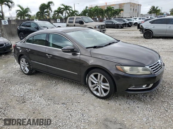 2013 Volkswagen CC Lux with VIN WVWRN7AN4DE526197, listed as a Copart auction lot 79539444 with 120,124 mi miles and Clean Title. Bid and sale history available at DreamBid. Image 4.