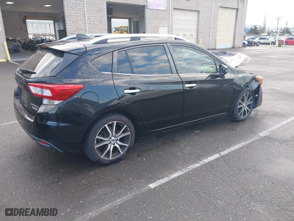 2017 Subaru Impreza Limited with VIN 4S3GTAU66H3712758, listed as a IAAI auction lot 41814156 with 94,843 mi miles. Bid and sale history available at carsss.com. Image 4.