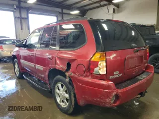 2004 GMC Envoy SLE with VIN 1GKDT13S442263537, listed as a Copart auction lot 52191775 with 0 mi miles and Salvage Title. Bid and sale history available at carsss.com. Image 2.