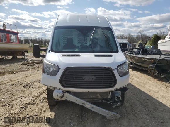 2017 Ford Transit с VIN 1FTYR3XG0HKB21124, выставлен на аукционе Copart как лот 49405475 с пробегом 246 098 миль миль и Списание • Salvage title. История ставок и продаж доступна на DreamBid. Изображение 5.