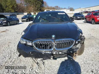 2019 BMW 3 Series 330i with VIN WBA5R1C50KAK10701, listed as a Copart auction lot 83441694 with 69,076 mi miles and Salvage Title. Bid and sale history available at carsss.com. Image 5.