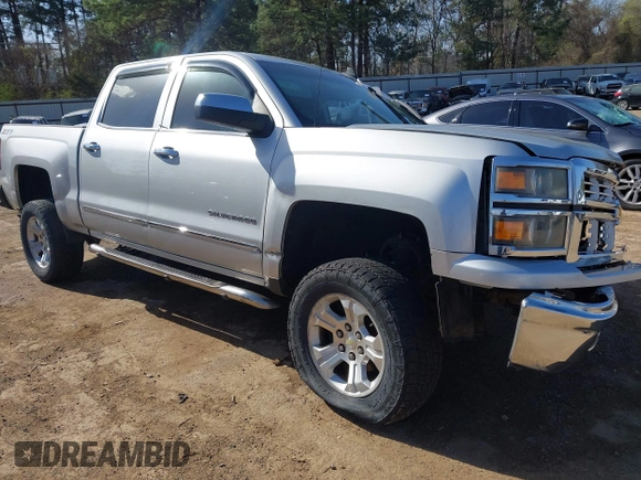 2015 Chevrolet Silverado 1500 LTZ with VIN 3GCUKSEC6FG171415, listed as a IAAI auction lot 41811018 with 171,295 mi miles and . Bid and sale history available at DreamBid. Image 1.