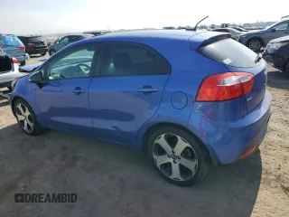 2013 Kia Rio SX с VIN KNADN5A37D6159087, выставлен на аукционе Copart как лот 58734095 с пробегом 120 893 миль миль и Списание • Salvage title. История ставок и продаж доступна на DreamBid. Изображение 2.