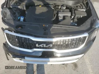 2025 Kia Telluride EX with VIN 5XYP34GC5SG568304, listed as a Copart auction lot 61524815 with 12,491 mi miles and Salvage title. Bid and sale history available at DreamBid. Image 12.